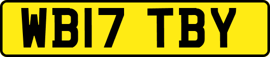 WB17TBY