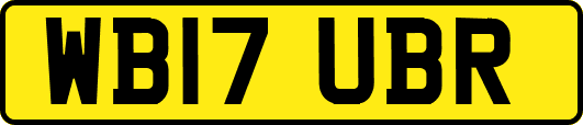 WB17UBR