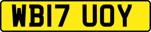 WB17UOY