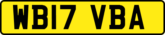 WB17VBA