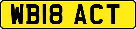 WB18ACT