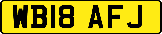 WB18AFJ
