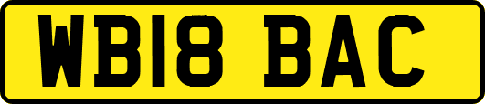 WB18BAC