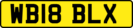 WB18BLX