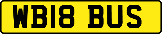 WB18BUS