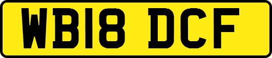WB18DCF