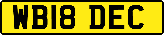WB18DEC