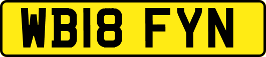 WB18FYN