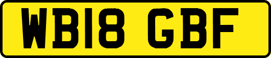 WB18GBF