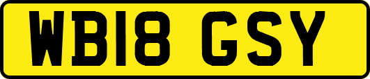 WB18GSY