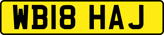 WB18HAJ