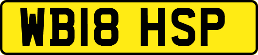 WB18HSP