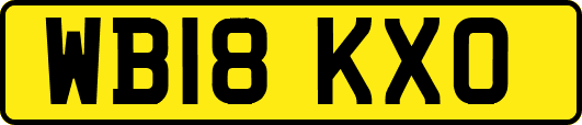 WB18KXO