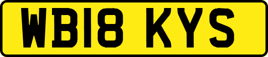 WB18KYS