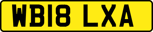 WB18LXA