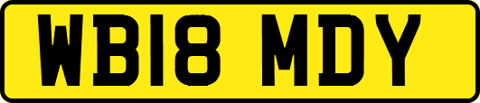 WB18MDY