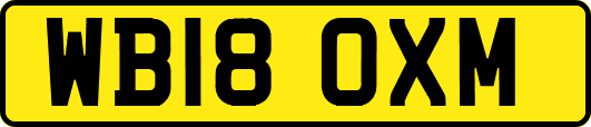WB18OXM