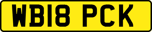 WB18PCK