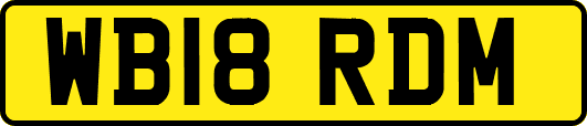 WB18RDM