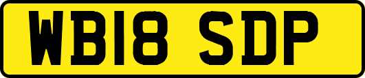 WB18SDP