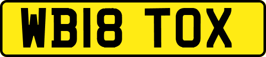 WB18TOX
