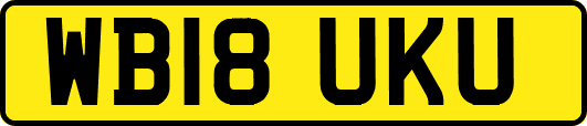 WB18UKU