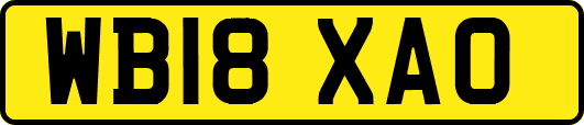 WB18XAO