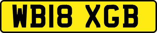 WB18XGB