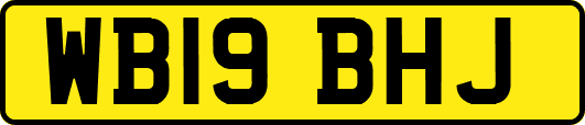 WB19BHJ