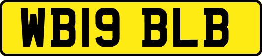 WB19BLB