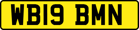 WB19BMN