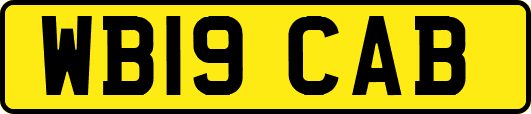 WB19CAB