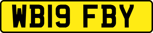 WB19FBY