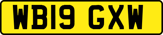 WB19GXW
