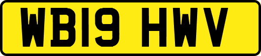 WB19HWV