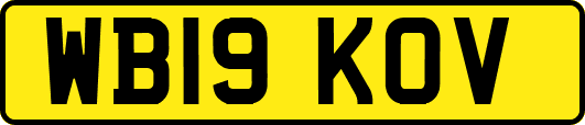 WB19KOV