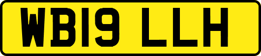 WB19LLH