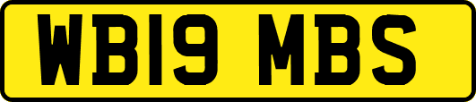 WB19MBS