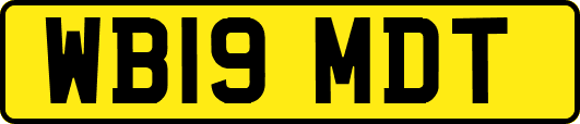 WB19MDT
