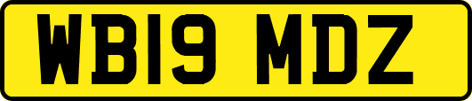 WB19MDZ