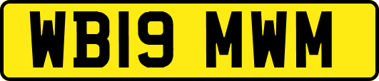 WB19MWM