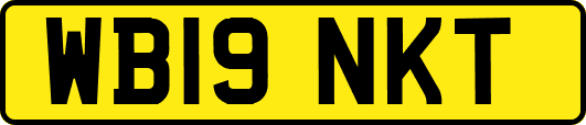 WB19NKT
