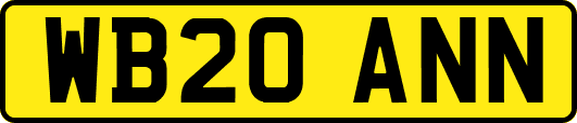 WB20ANN