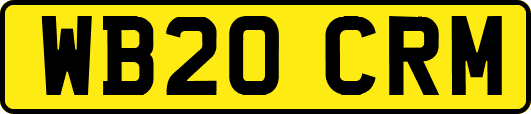 WB20CRM