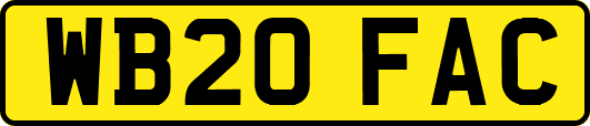 WB20FAC