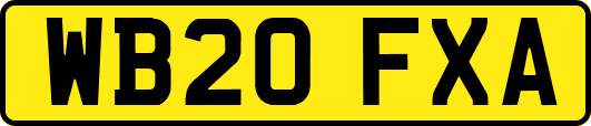 WB20FXA