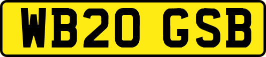 WB20GSB