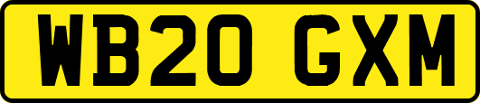 WB20GXM
