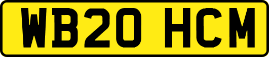 WB20HCM
