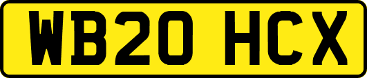 WB20HCX